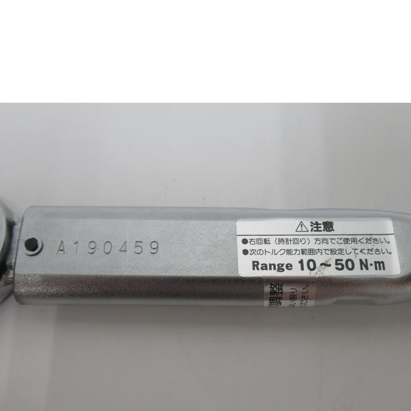 TONE/プレセット形トルクレンチ/T3MN50-QL//A190459/Aランク/63