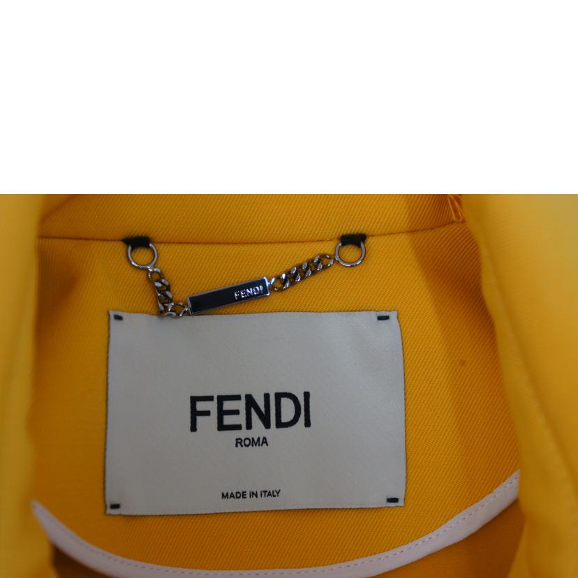 FENDI フェンディ/FENDI コート(YE)/12CPF-20-1876//ABランク/09
