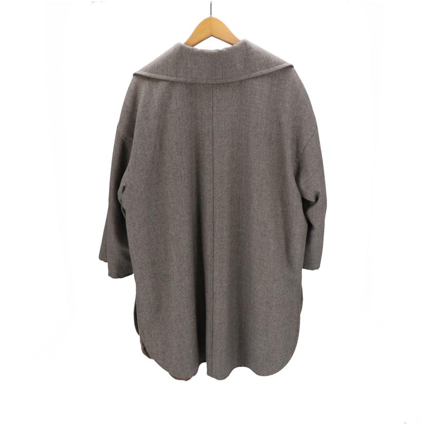 Dior ディオール/Dior ファー付きコート //ABランク/75