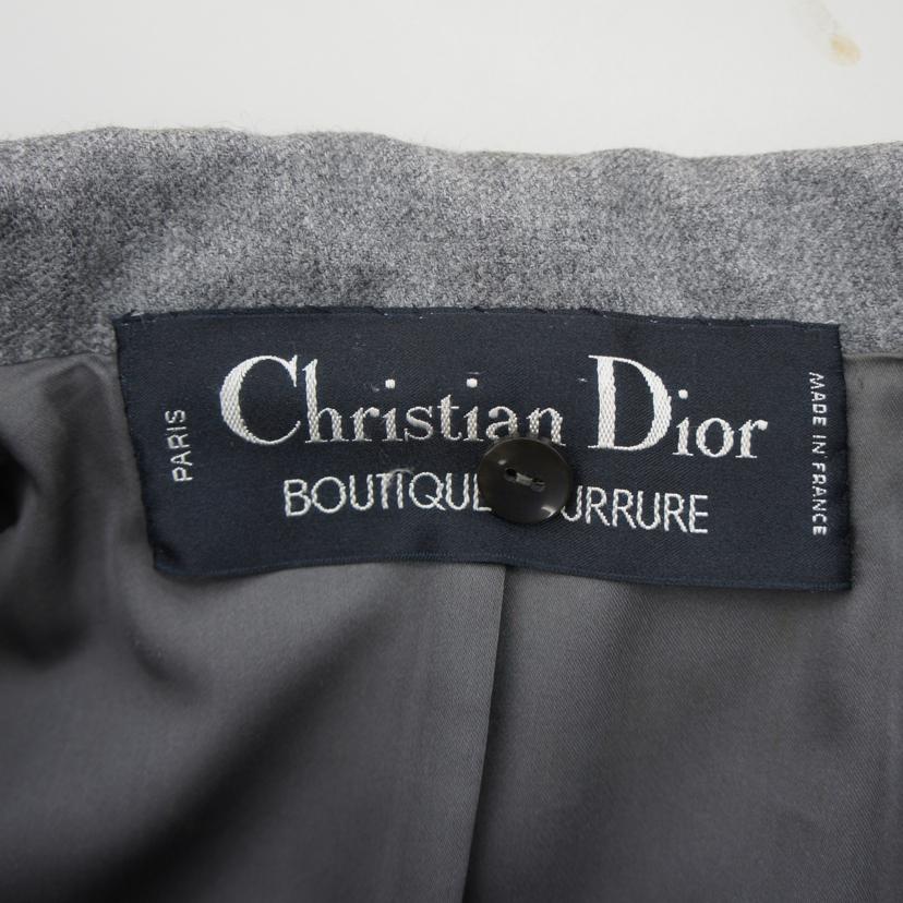 Dior ディオール/Dior ファー付きコート //ABランク/75