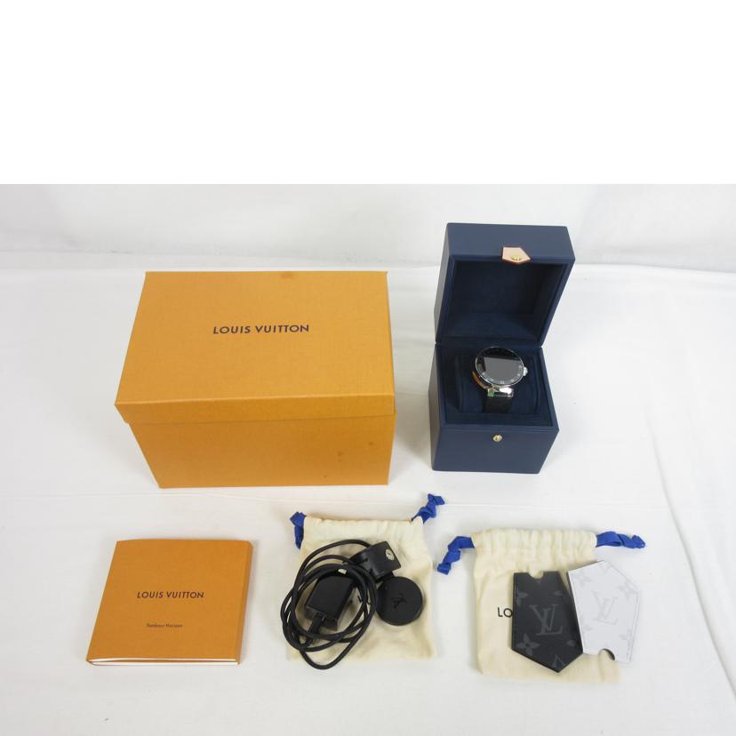 LV ルイヴィトン/タンブールホライゾン スマートウォッチ/QA050//UB3295/ABランク/70