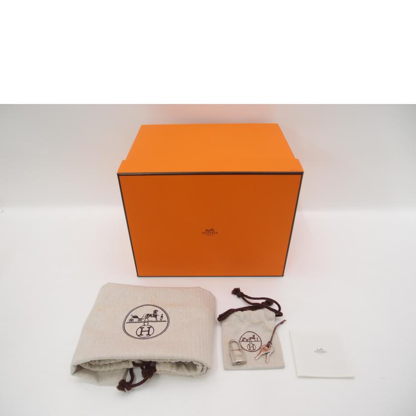 HERMES エルメス ハンドバッグ 2012年頃製造 ブルータラサ×カノピ トリヨンクレマンス レディース/ピコタンロック・カザックPM/T.クレマンス/バイカラー//口P刻印(2012)/SAランク/69