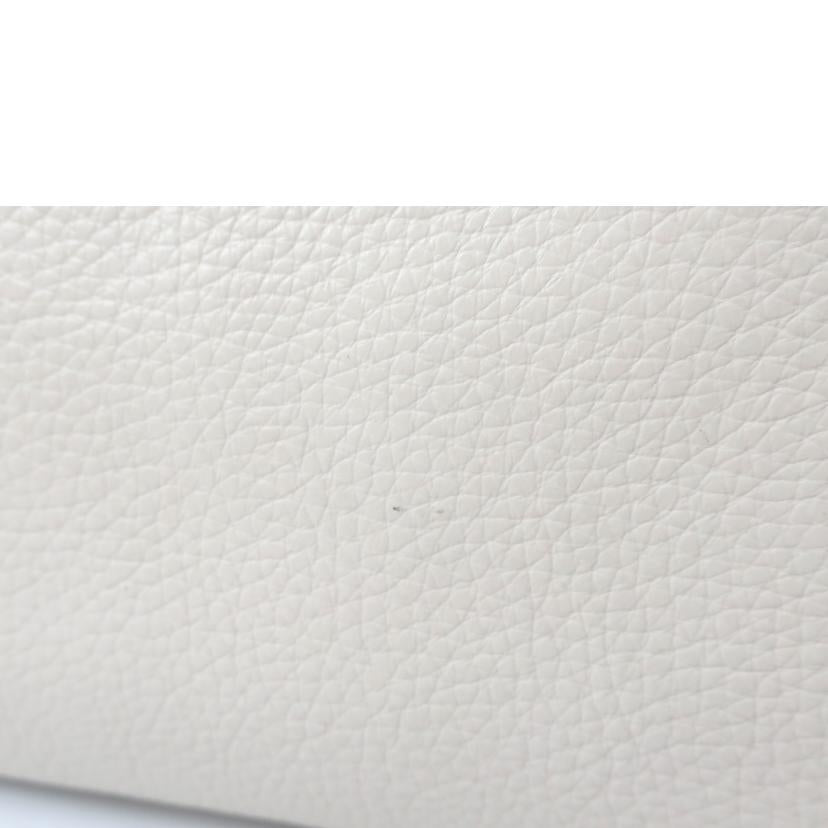 COACH コーチ/スタッズ2WAYバッグ ショルダー ハンド ホワイト 花 フラワー/F37773//G1848/Aランク/65