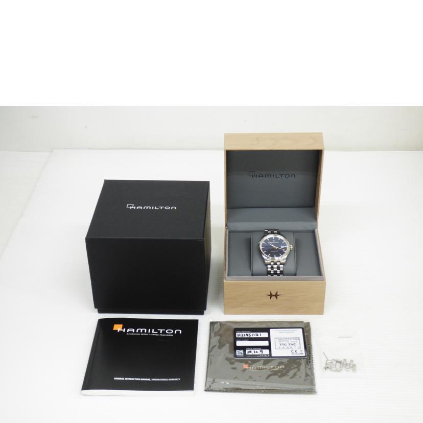 HAMILTON ハミルトン/ジャズマスタージェントクオーツ/H32451141//H324510/ABランク/64