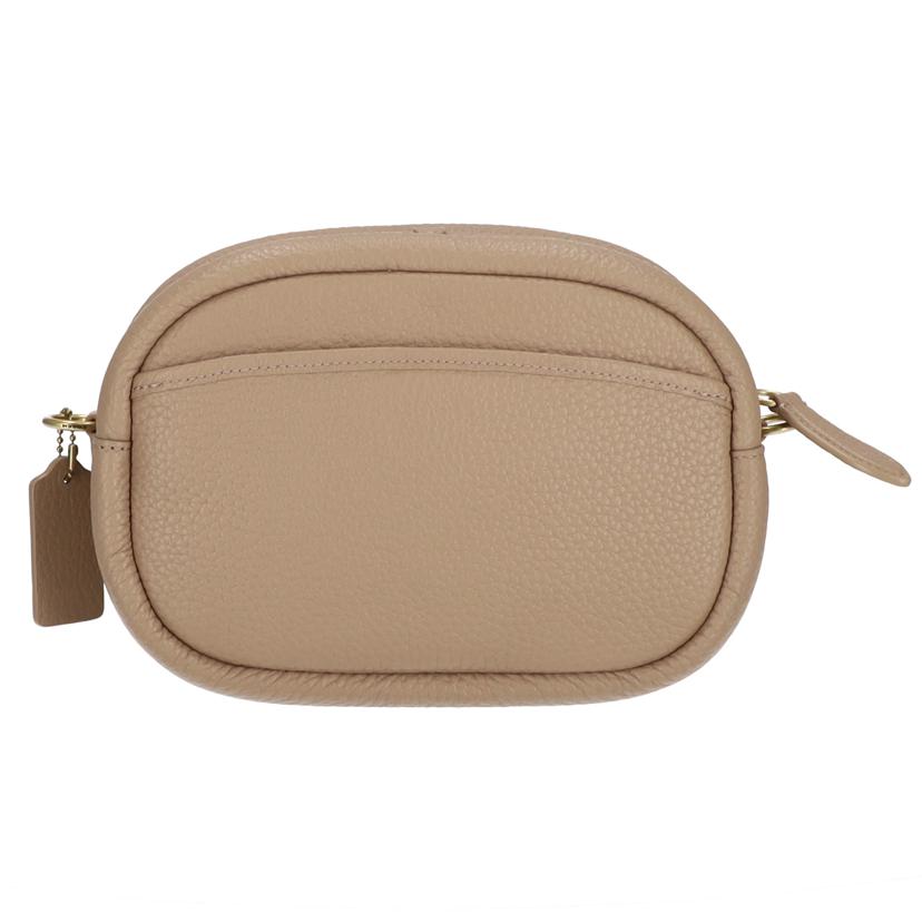 COACH コーチ/クロスボディカメラバック/ベージュ/C5809//D2177/Aランク/75