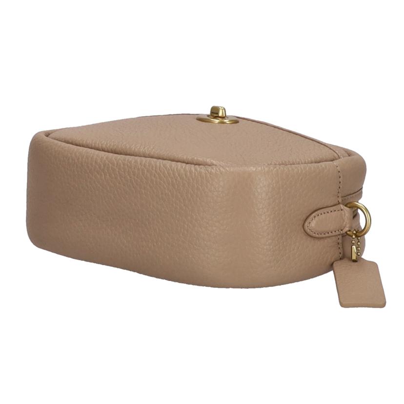COACH コーチ/クロスボディカメラバック/ベージュ/C5809//D2177/Aランク/75