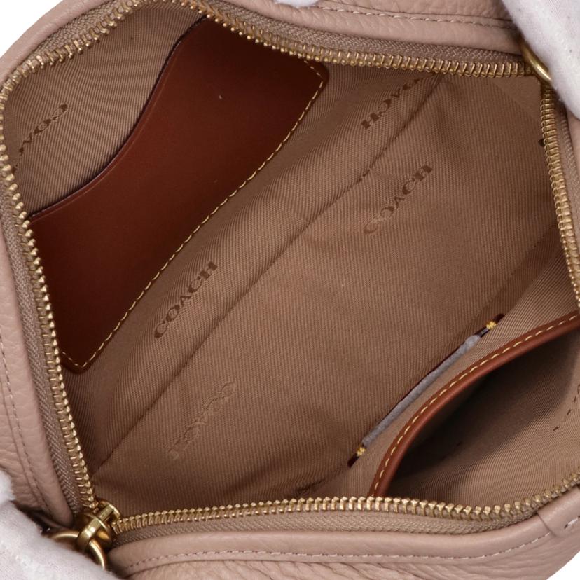 COACH コーチ/クロスボディカメラバック/ベージュ/C5809//D2177/Aランク/75