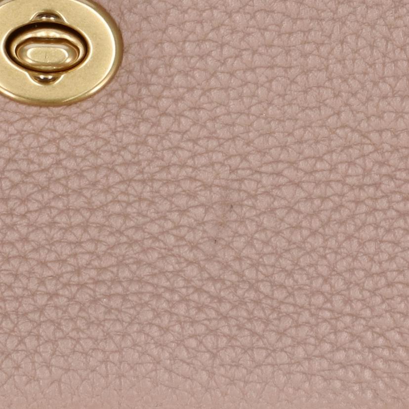 COACH コーチ/クロスボディカメラバック/ベージュ/C5809//D2177/Aランク/75