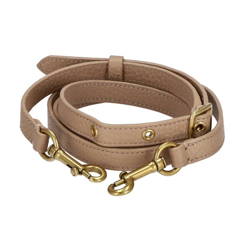 COACH コーチ/クロスボディカメラバック/ベージュ/C5809//D2177/Aランク/75