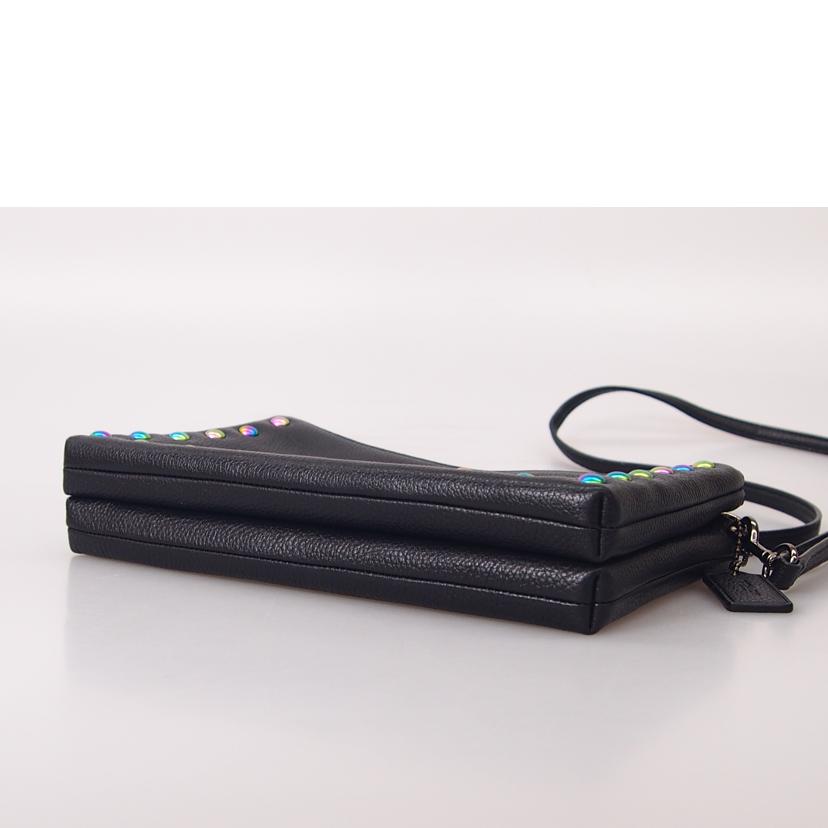 COACH コーチ/レザーショルダーバッグ/F24467//J17**/Aランク/76