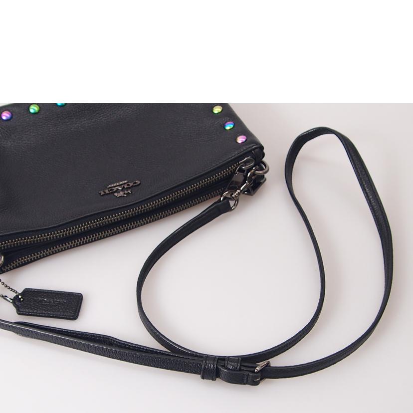 COACH コーチ/レザーショルダーバッグ/F24467//J17**/Aランク/76