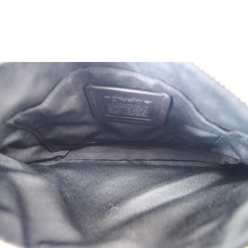 COACH コーチ/レザーショルダーバッグ/F24467//J17**/Aランク/76