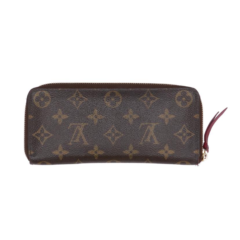 LOUIS VUITTON ルイ・ヴィトン/ポルトフォイユ・クレマンス/モノグラム/フューシャ/M60742//CA2***/BCランク/94