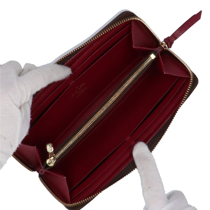 LOUIS VUITTON ルイ・ヴィトン/ポルトフォイユ・クレマンス/モノグラム/フューシャ/M60742//CA2***/BCランク/94