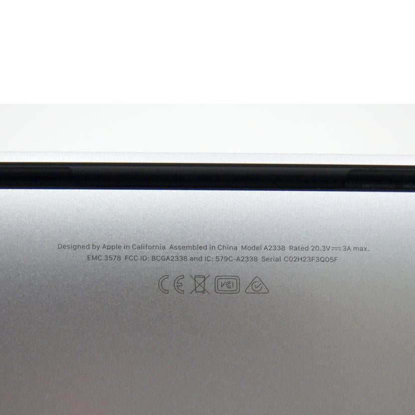 Apple アップル/MacBook Pro(13インチ,M1,2020)/MYD92J/A//C02H23F3Q05F/Aランク/82