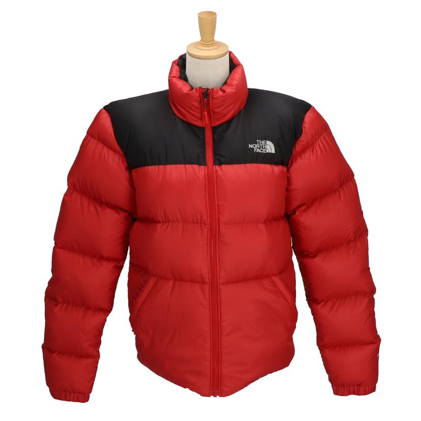 THE NORTH FACE ノースフェイス/THE NORTH FACE ダウンジャケット 赤//Bランク/78