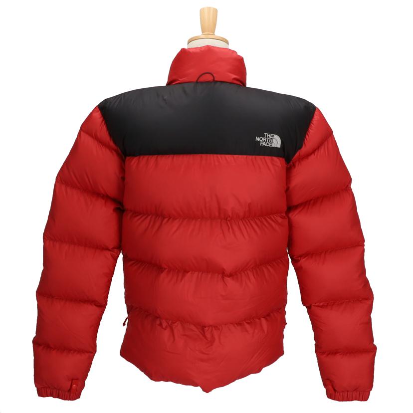 THE NORTH FACE ノースフェイス/THE NORTH FACE ダウンジャケット 赤//Bランク/78