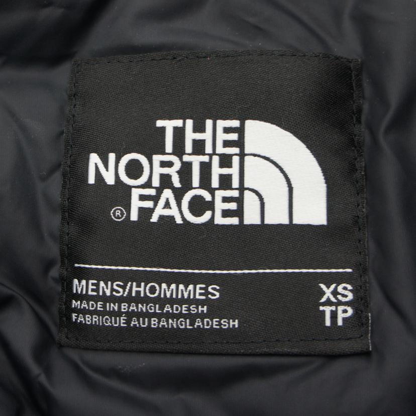 THE NORTH FACE ノースフェイス/THE NORTH FACE ダウンジャケット 赤//Bランク/78