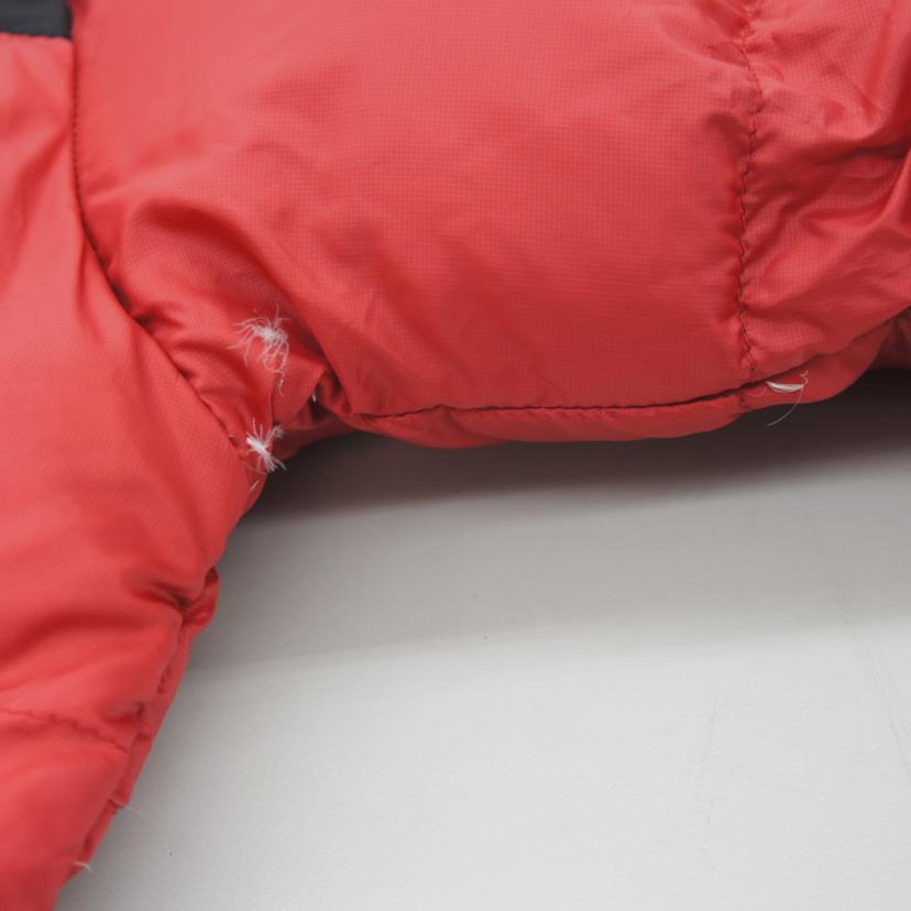 THE NORTH FACE ノースフェイス/THE NORTH FACE ダウンジャケット 赤//Bランク/78