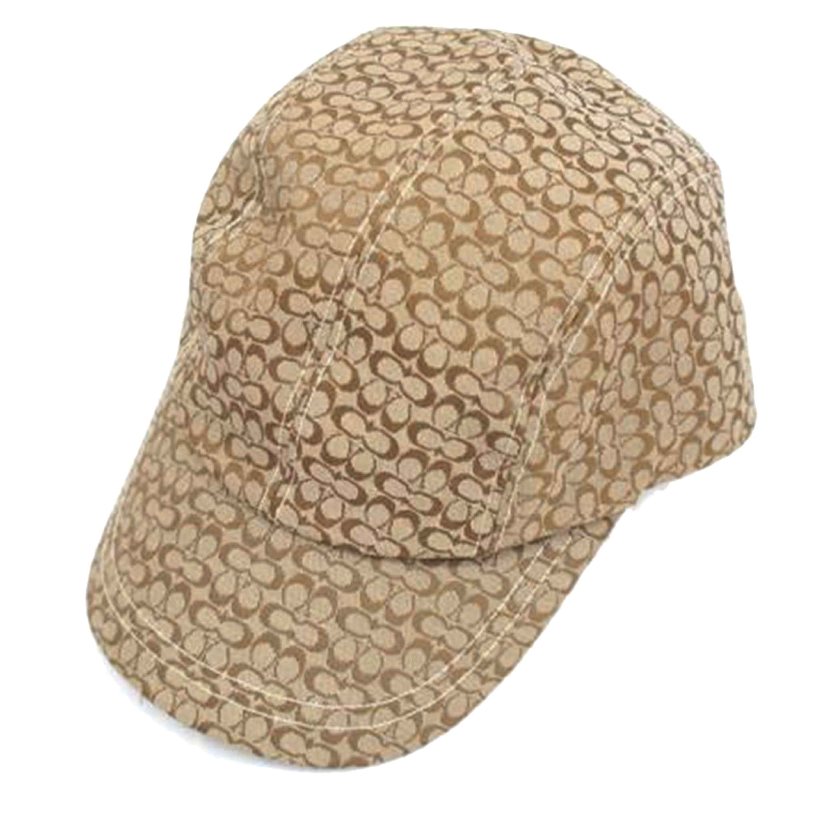 COACH コーチ/シグネチャージャカードベースボールハット//Bランク/05