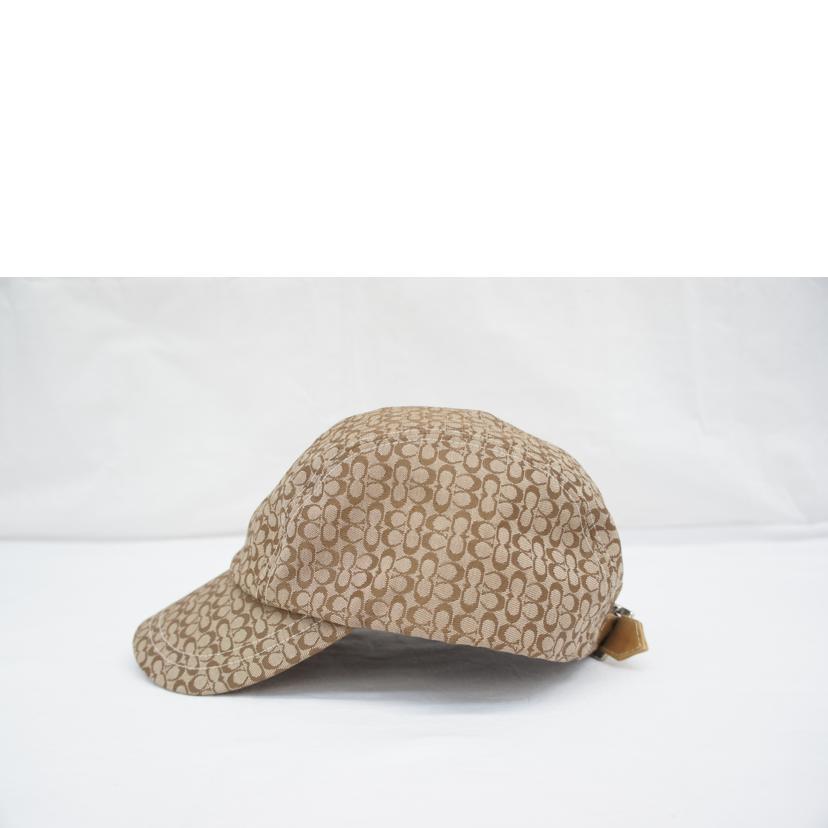 COACH コーチ/シグネチャージャカードベースボールハット//Bランク/05