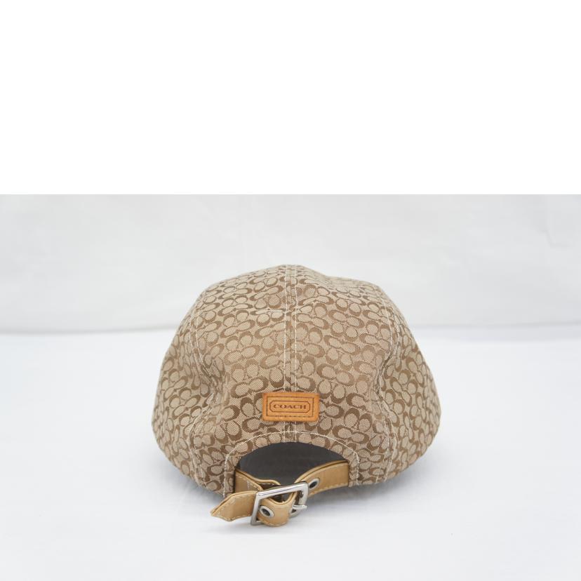 COACH コーチ/シグネチャージャカードベースボールハット//Bランク/05