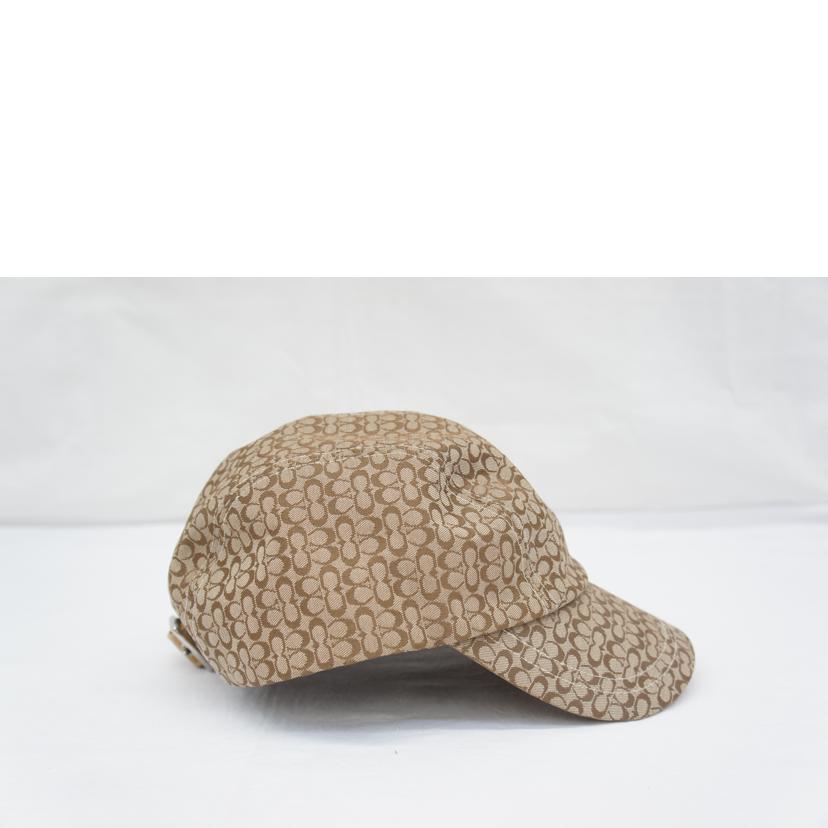 COACH コーチ/シグネチャージャカードベースボールハット//Bランク/05