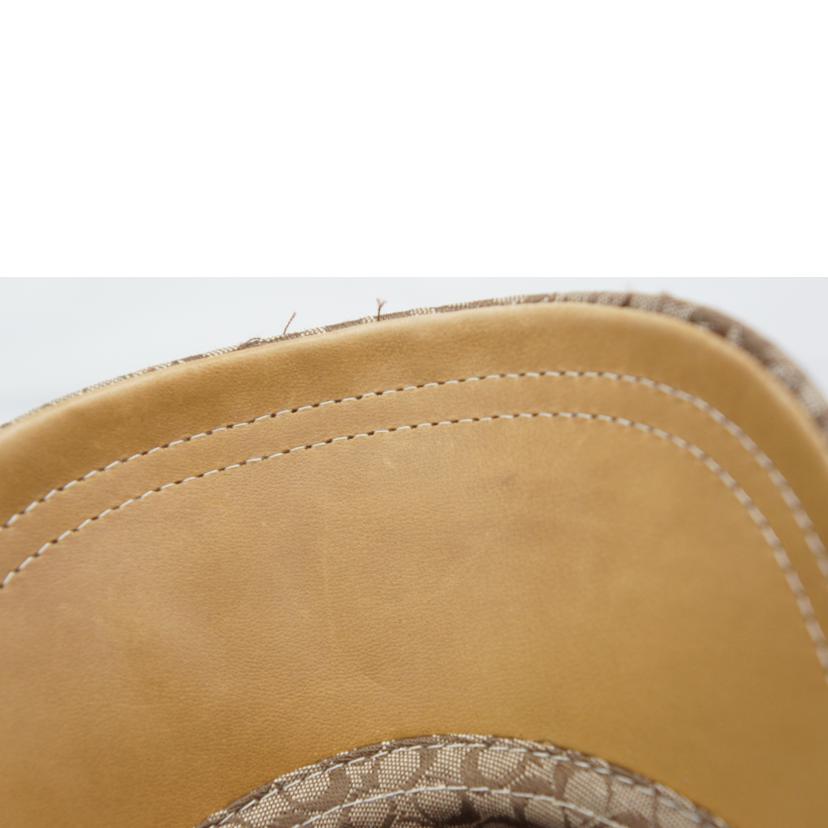 COACH コーチ/シグネチャージャカードベースボールハット//Bランク/05