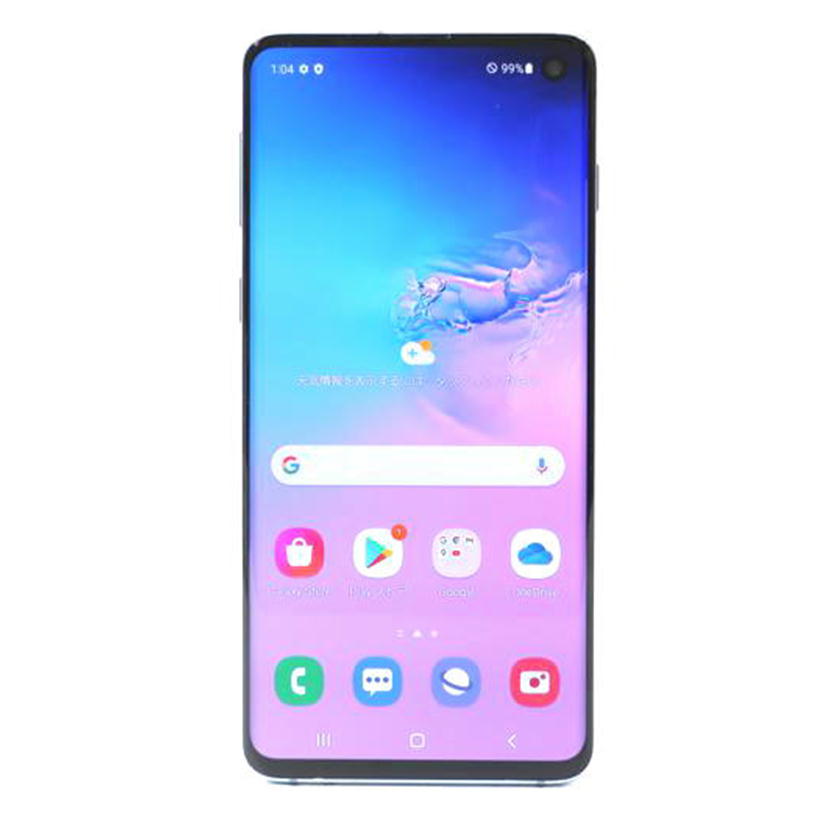 rakuten Mobile/SAMSUNG 楽天モバイル サムスン/スマートフォン Galaxy S10 128GB スマホ 携帯電話/SM-G973C//RF8MB12CPDE/ABランク/65