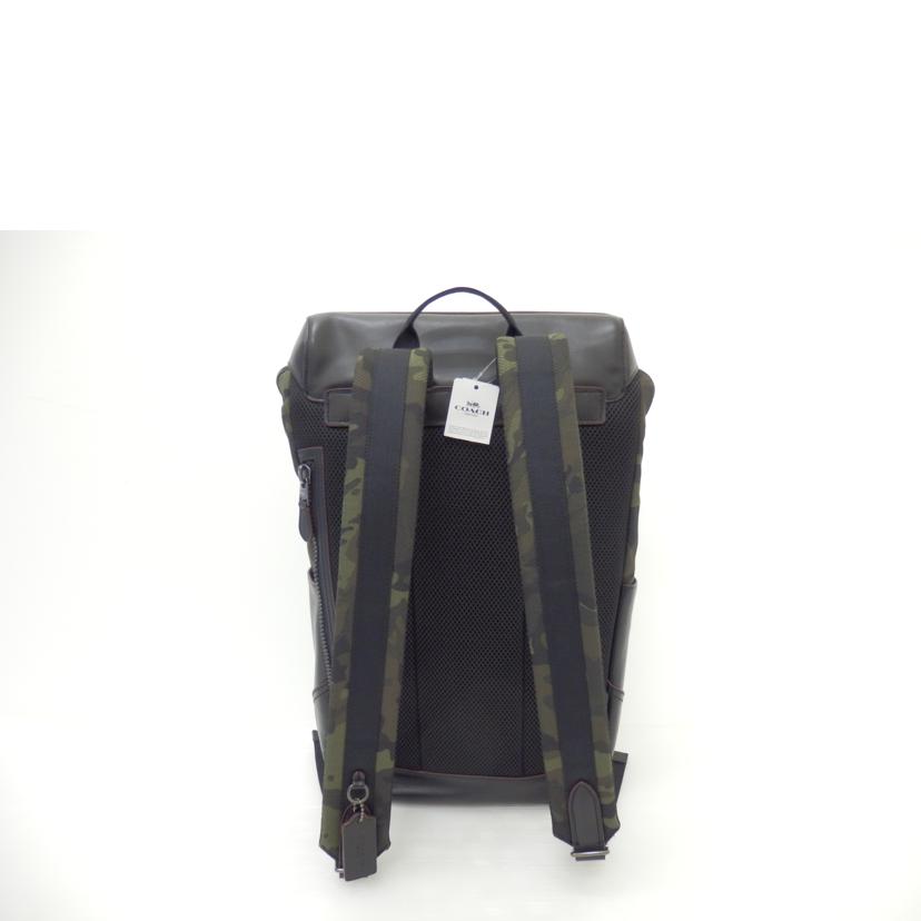 COACH コーチ/カモフラバックパック/F76786//F1921/ABランク/88