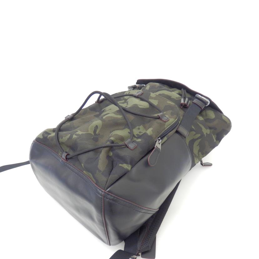 COACH コーチ/カモフラバックパック/F76786//F1921/ABランク/88
