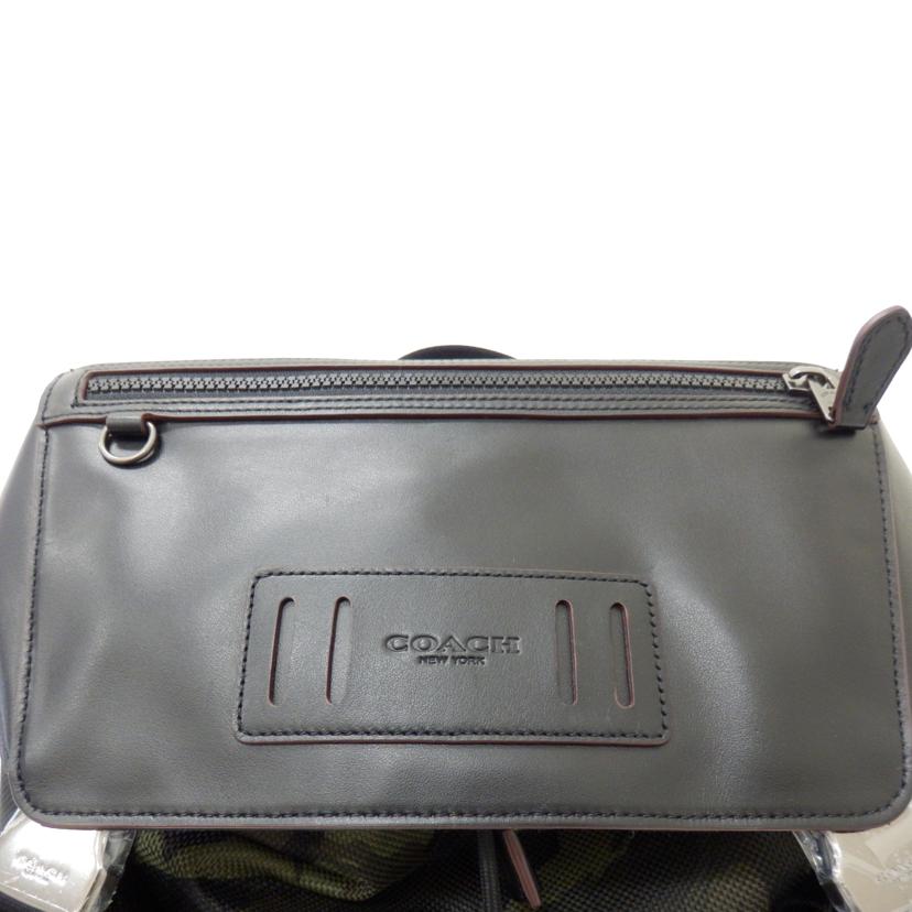 COACH コーチ/カモフラバックパック/F76786//F1921/ABランク/88