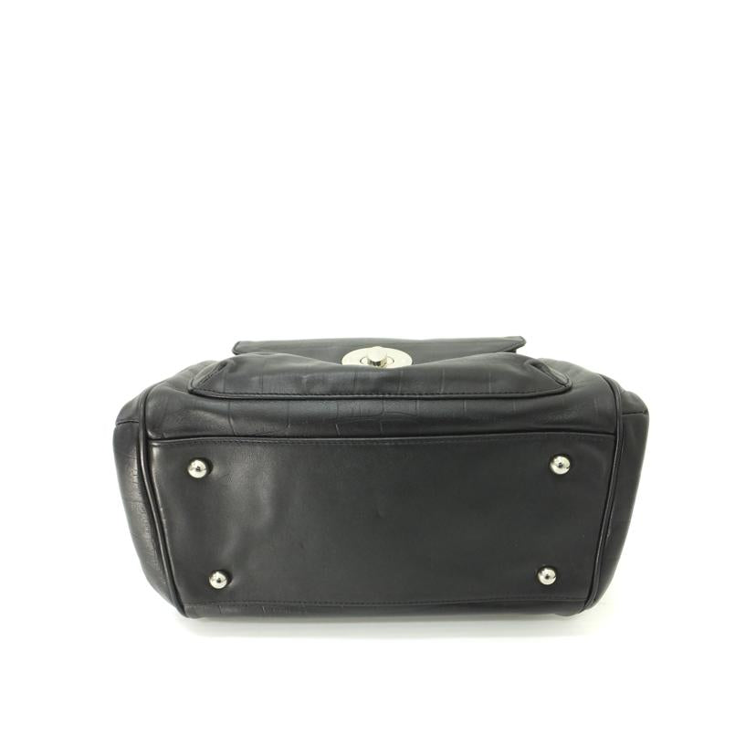 HAMANO ハマノ/レザーハンドバッグ//ABランク/88