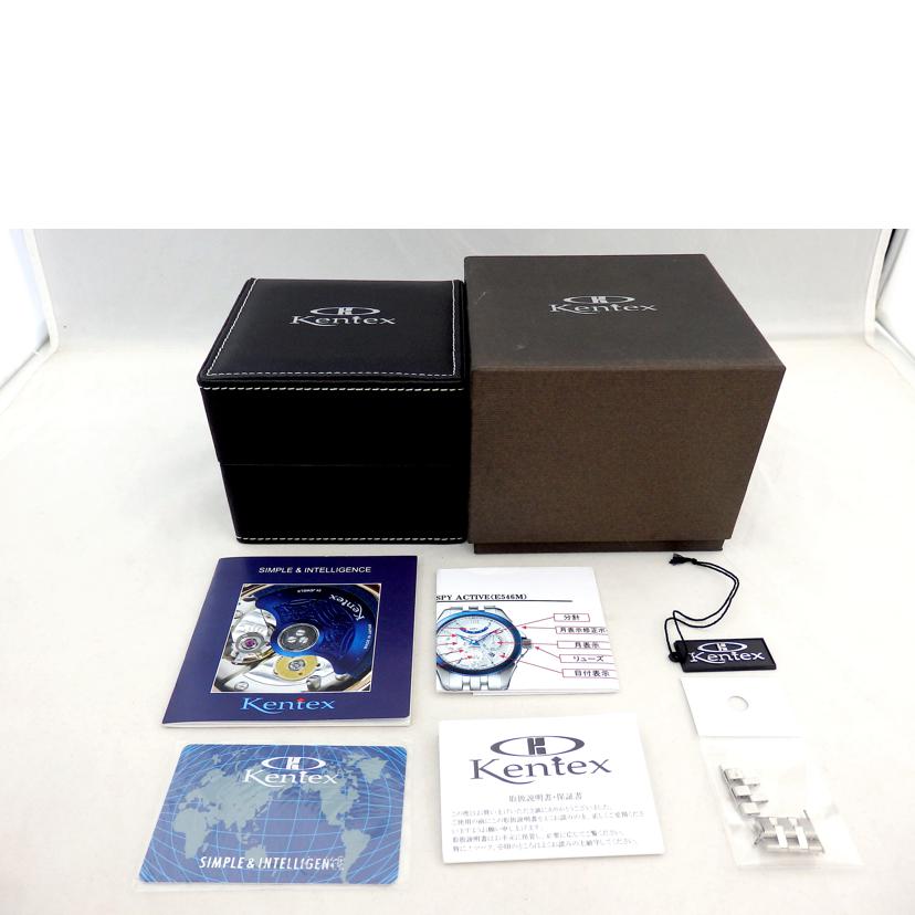 KENTEX ケンテックス/メンズ時計/クオーツ/E546M-01//ABランク/72