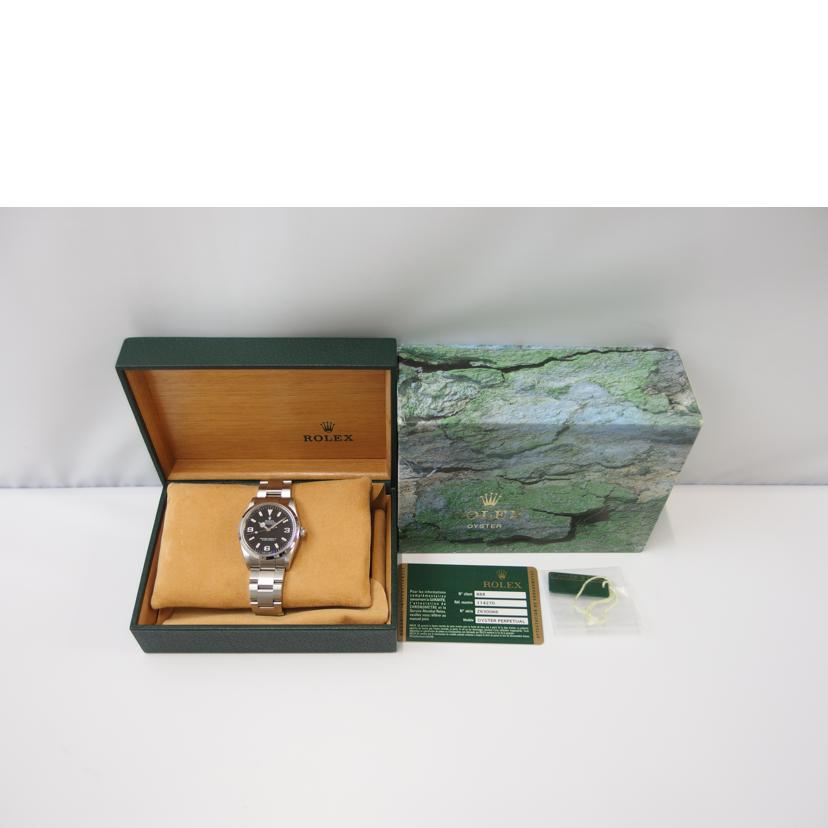 ROLEX ロレックス/エクスプローラーⅠ/114270//Z630066/Aランク/83