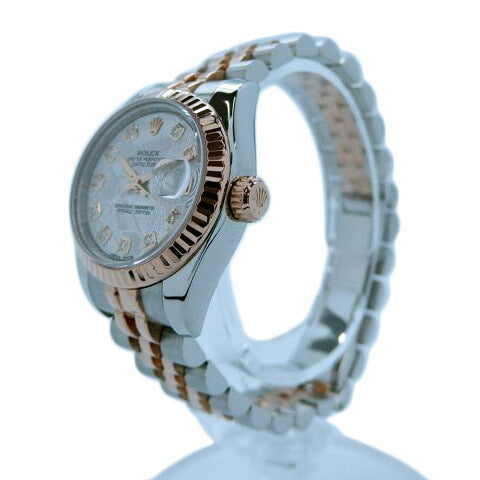 ROLEX ロレックス/デイトジャスト/PG/新ダイヤ/メテオライト/179171G//242*****/Aランク/82