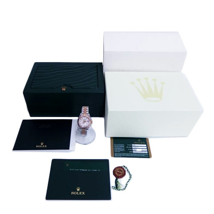 ROLEX ロレックス/デイトジャスト/PG/新ダイヤ/メテオライト/179171G//242*****/Aランク/82