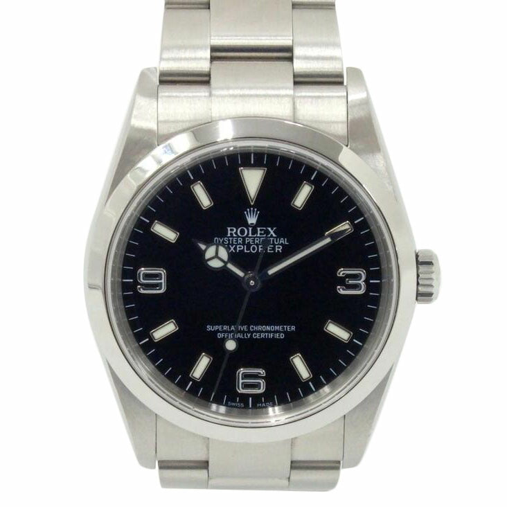 ROLEX ロレックス/エクスプローラーⅠ D番/114270//D496527/ABランク/77