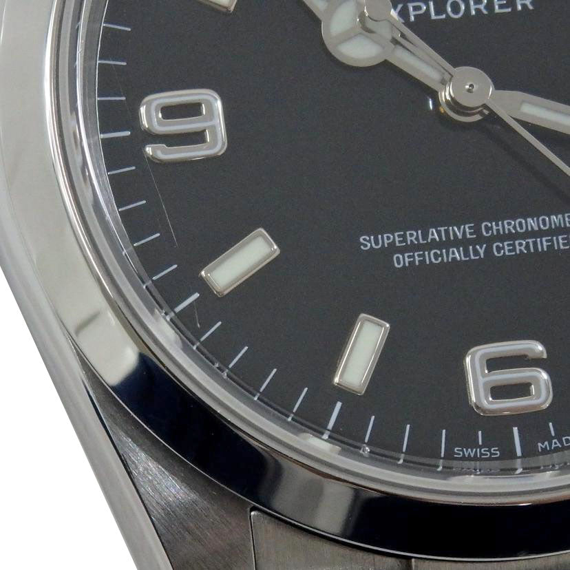 ROLEX ロレックス/エクスプローラーⅠ D番/114270//D496527/ABランク/77