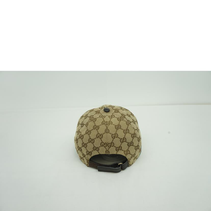 GUCCI グッチ/GGキャンバスベースボールキャップ/200035//601564/Aランク/09