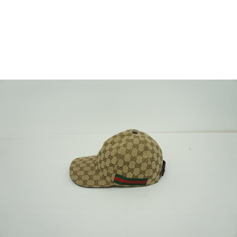 GUCCI グッチ/GGキャンバスベースボールキャップ/200035//601564/Aランク/09