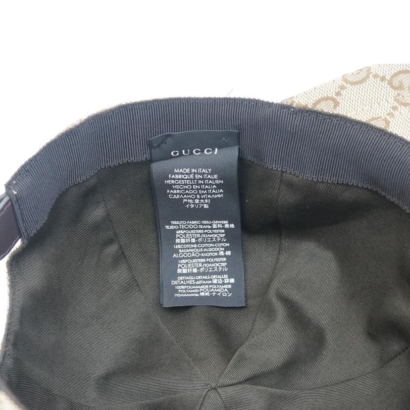 GUCCI グッチ/GGキャンバスベースボールキャップ/200035//601564/Aランク/09