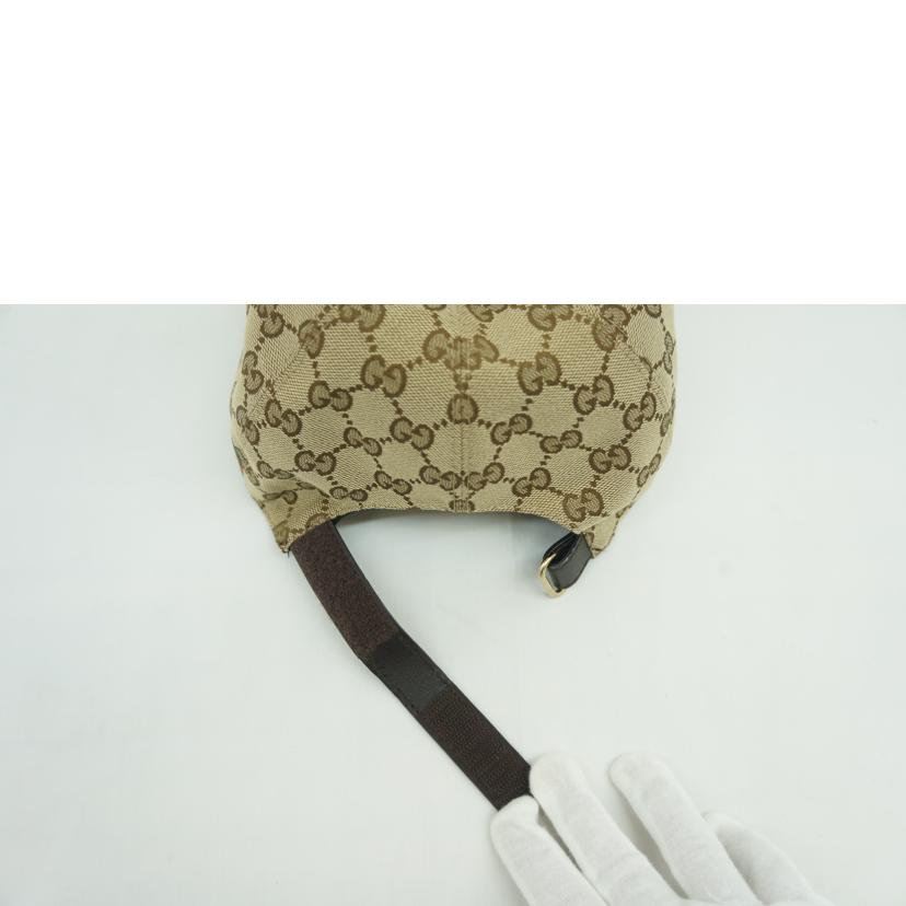 GUCCI グッチ/GGキャンバスベースボールキャップ/200035//601564/Aランク/09