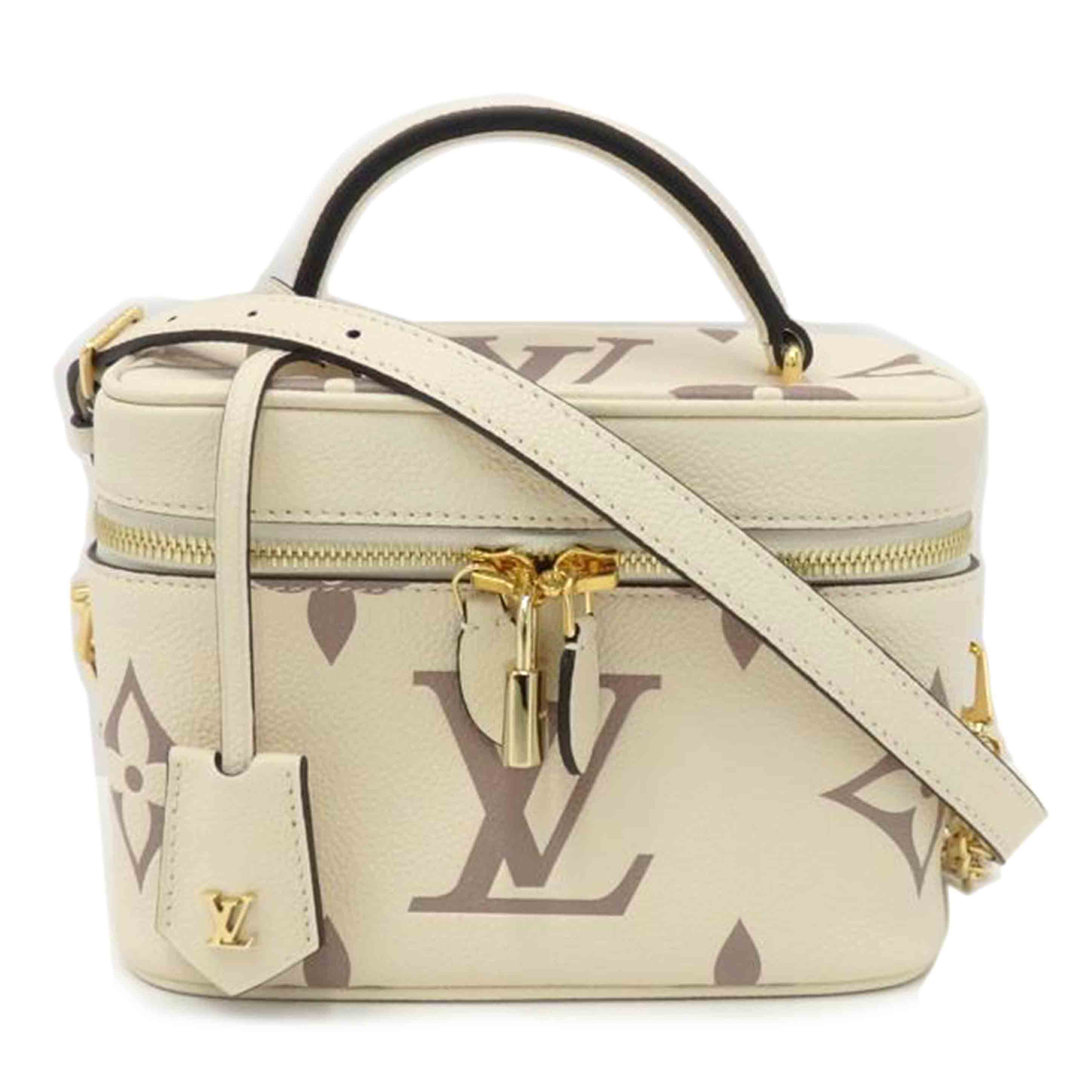 LV ルイ・ヴィトン/ヴァニティPM/アンプラント/バイカラー/M45599//RFI****/SAランク/77