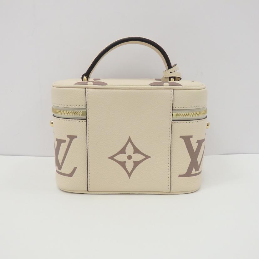 LV ルイ・ヴィトン/ヴァニティPM/アンプラント/バイカラー/M45599//RFI****/SAランク/77