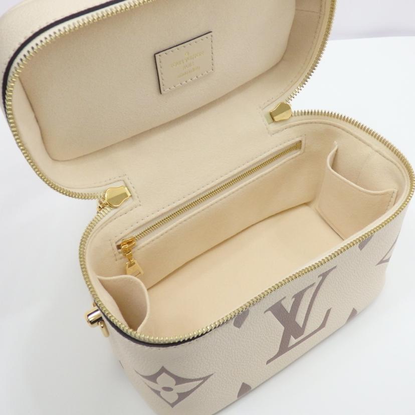 LV ルイ・ヴィトン/ヴァニティPM/アンプラント/バイカラー/M45599//RFI****/SAランク/77