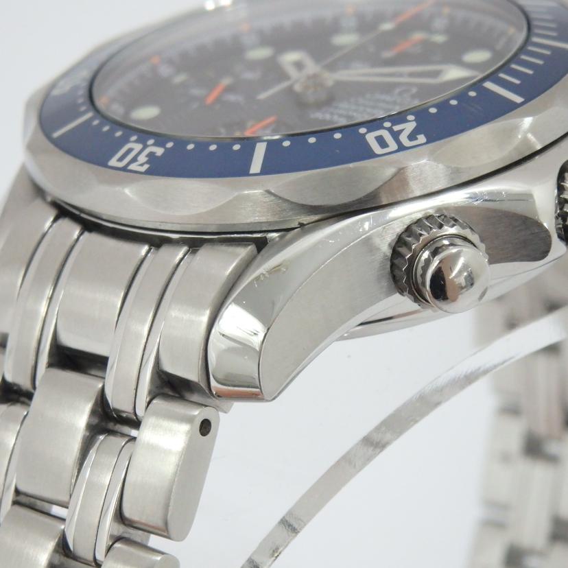 OMEGA オメガ/シーマスター300クロノグラフ/オートマ/2599.80//80678739/ABランク/77