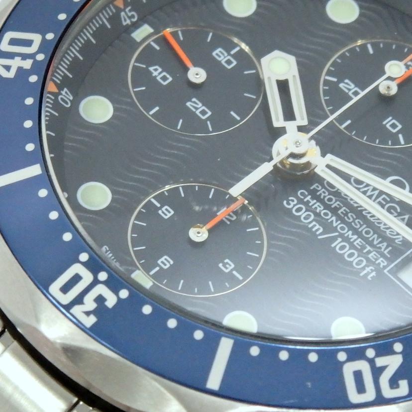 OMEGA オメガ/シーマスター300クロノグラフ/オートマ/2599.80//80678739/ABランク/77