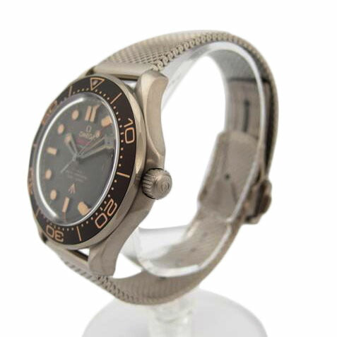 OMEGA オメガ/シーマスターダイバー300m/007 エディション/チタン/210.90.42.20.01.001//83681621/SAランク/83