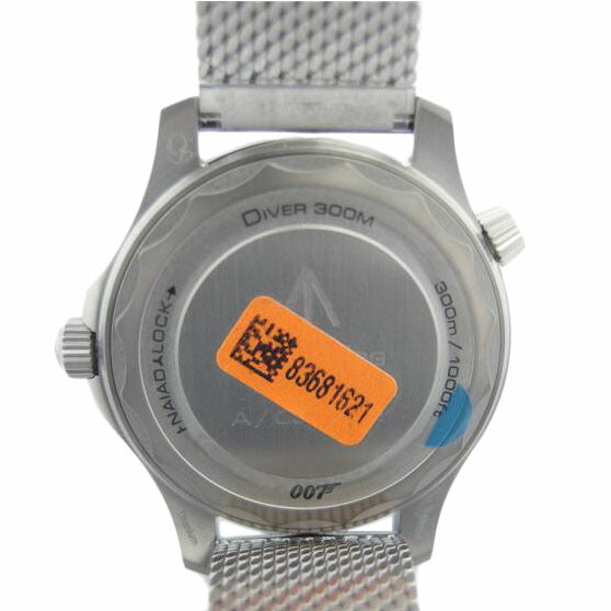 OMEGA オメガ/シーマスターダイバー300m/007 エディション/チタン/210.90.42.20.01.001//83681621/SAランク/83